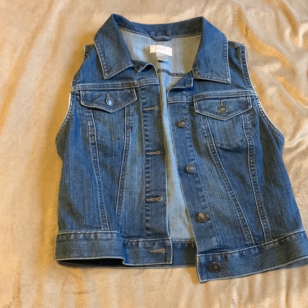 Jean vest